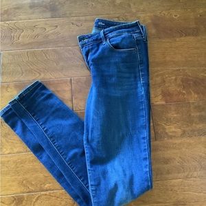 Old Navy Skinny Jeans Size 6 tall